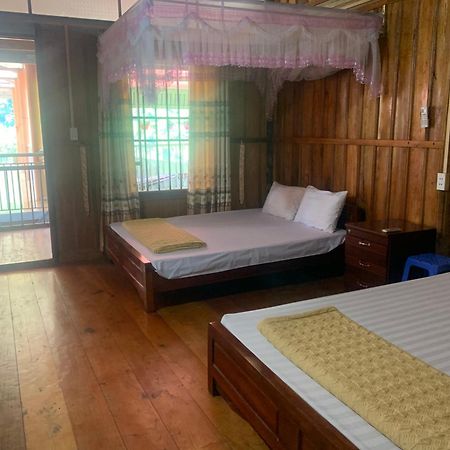 Hoàng Nguyên Homestay Ba Be Esterno foto