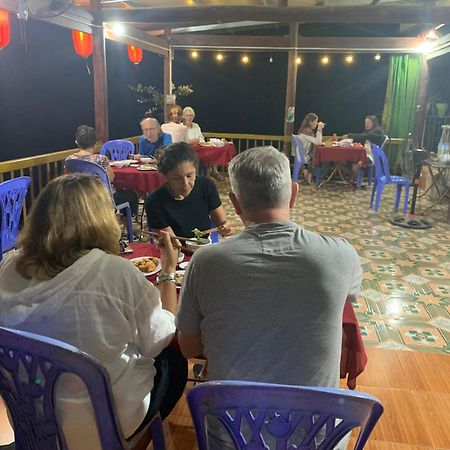Hoàng Nguyên Homestay Ba Be Esterno foto