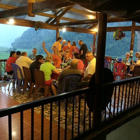 Hoàng Nguyên Homestay Ba Be Esterno foto