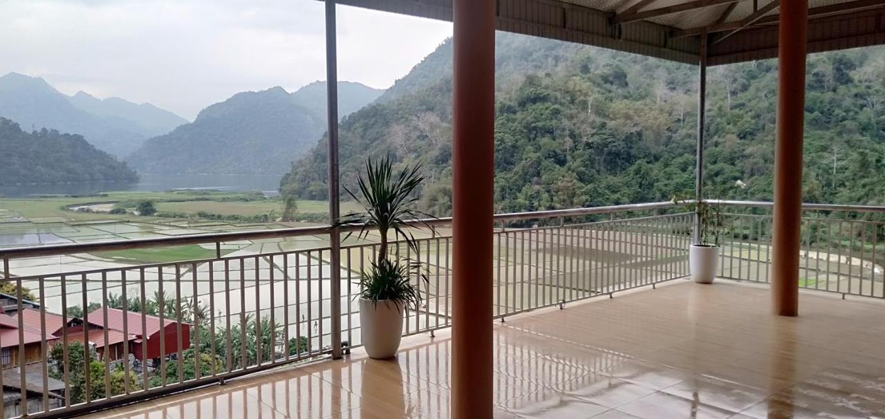 Hoàng Nguyên Homestay Ba Be Esterno foto