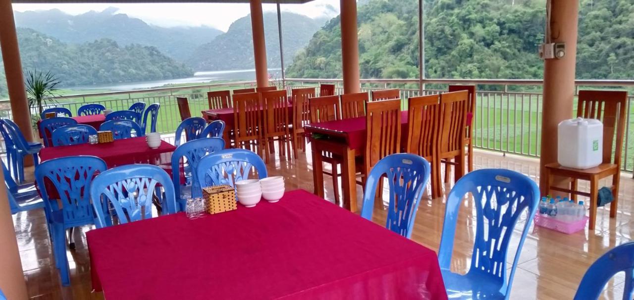 Hoàng Nguyên Homestay Ba Be Esterno foto