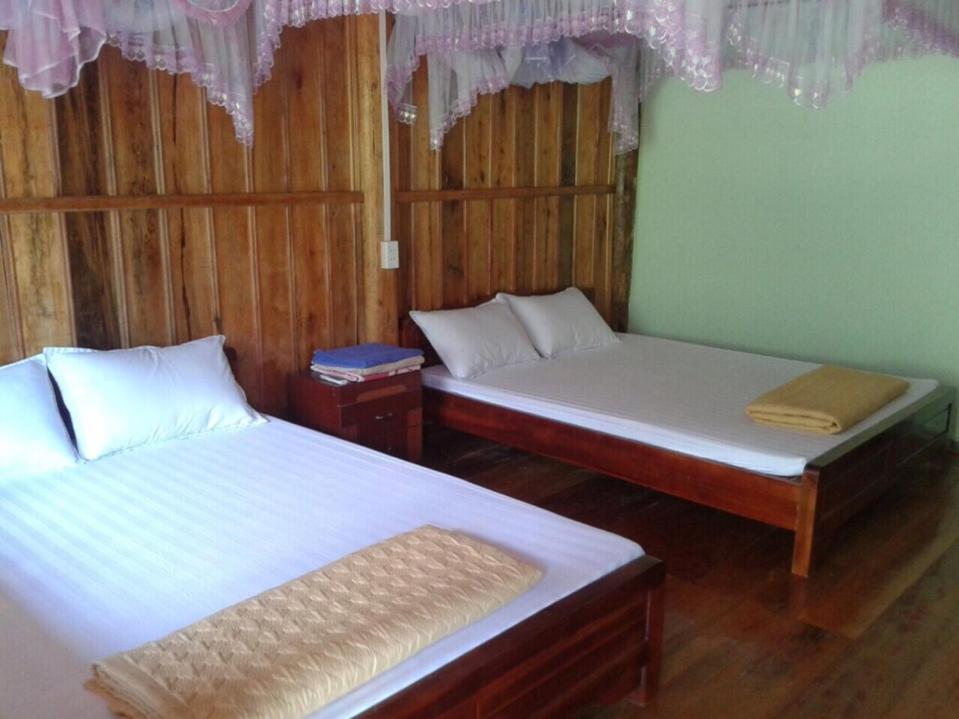 Hoàng Nguyên Homestay Ba Be Esterno foto