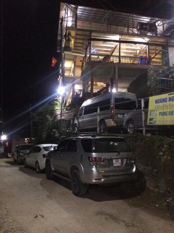 Hoàng Nguyên Homestay Ba Be Esterno foto