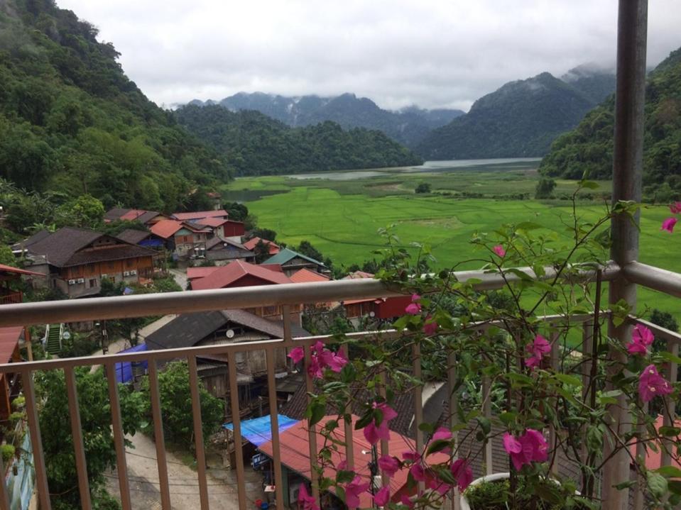 Hoàng Nguyên Homestay Ba Be Esterno foto