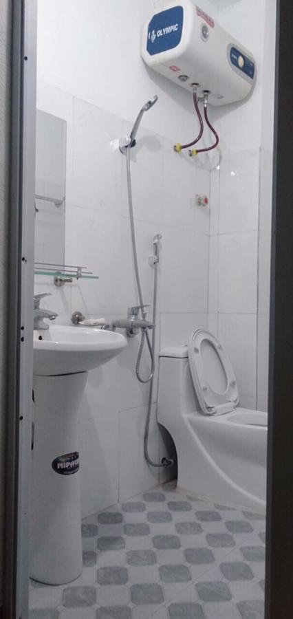 Hoàng Nguyên Homestay Ba Be Esterno foto