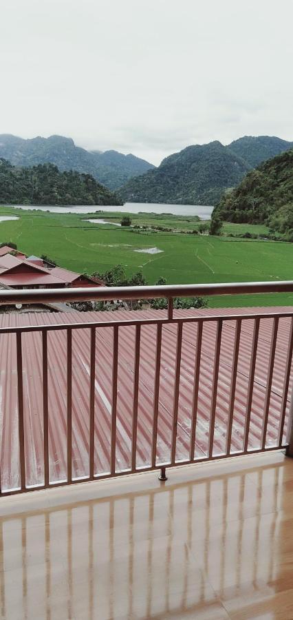 Hoàng Nguyên Homestay Ba Be Esterno foto
