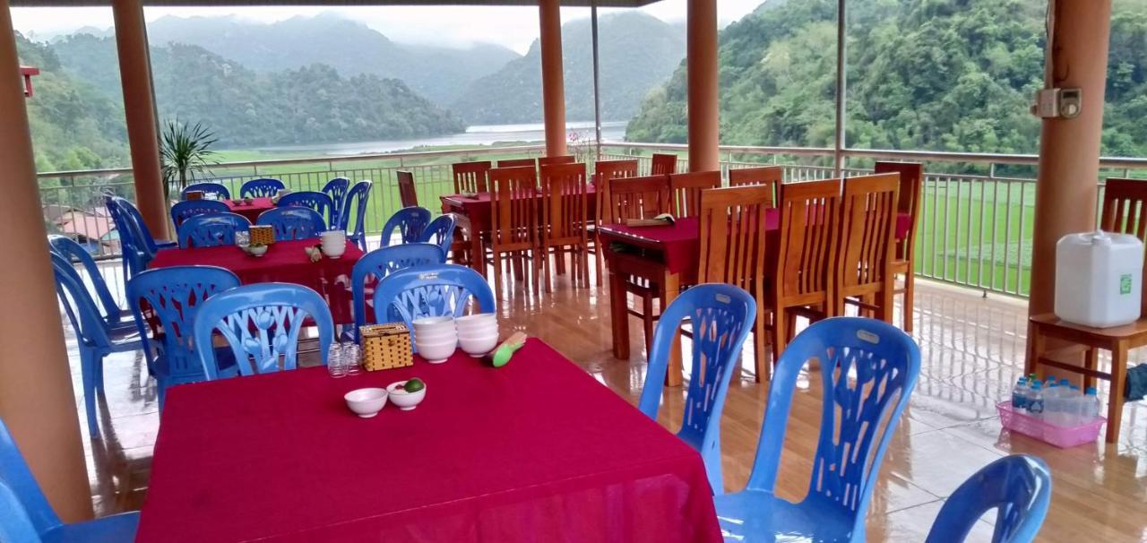 Hoàng Nguyên Homestay Ba Be Esterno foto