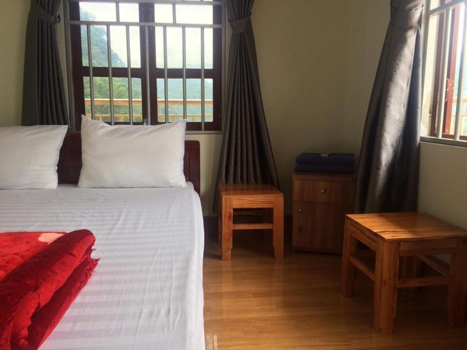 Hoàng Nguyên Homestay Ba Be Esterno foto
