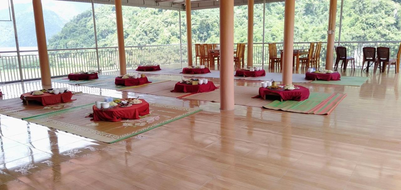 Hoàng Nguyên Homestay Ba Be Esterno foto