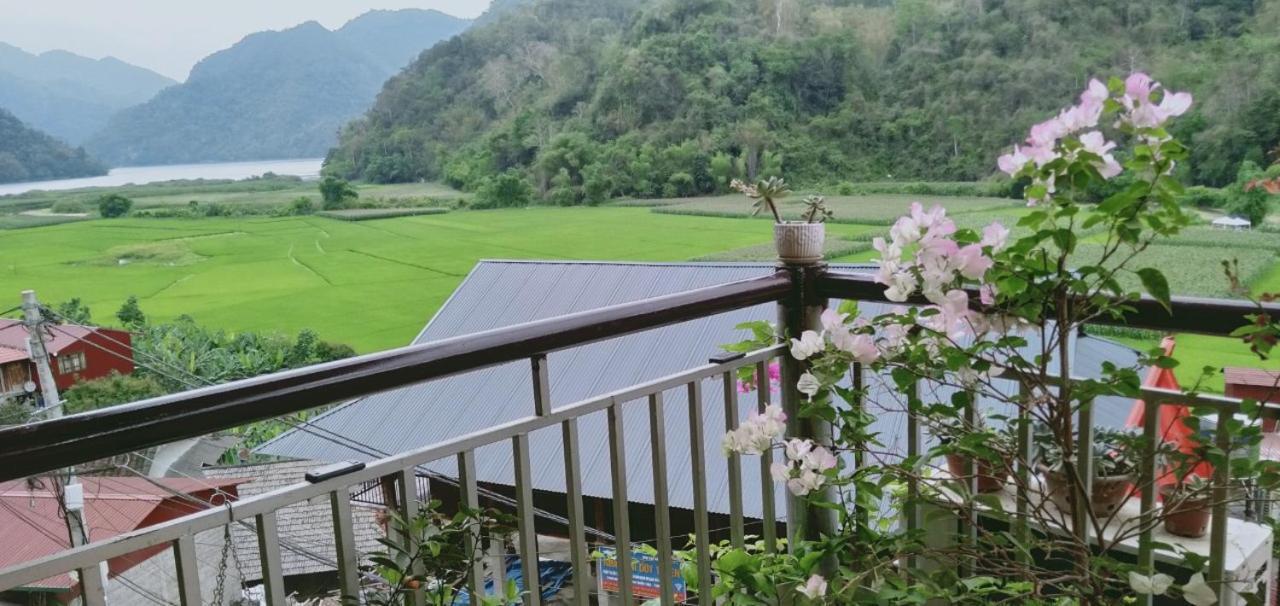 Hoàng Nguyên Homestay Ba Be Esterno foto