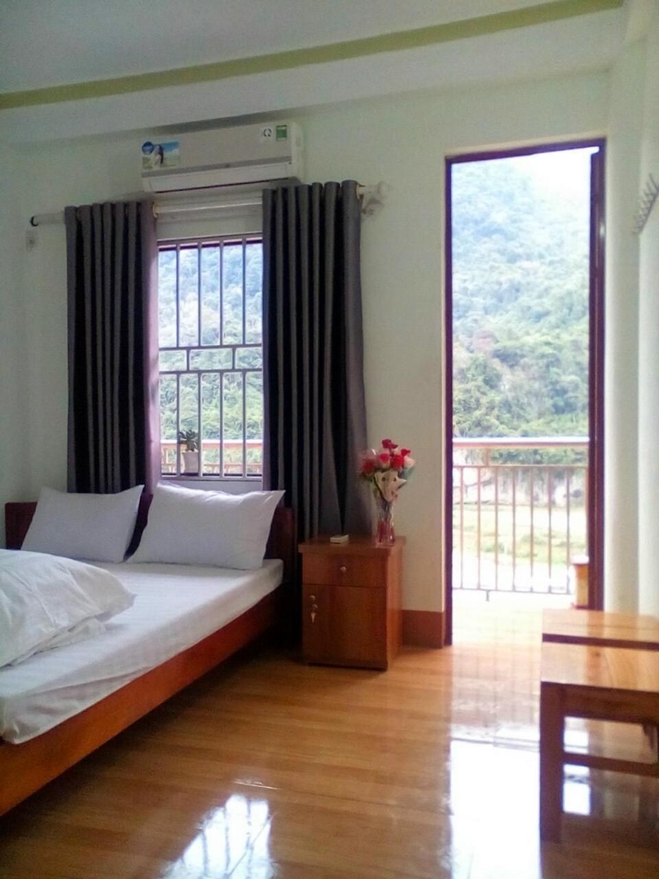 Hoàng Nguyên Homestay Ba Be Esterno foto