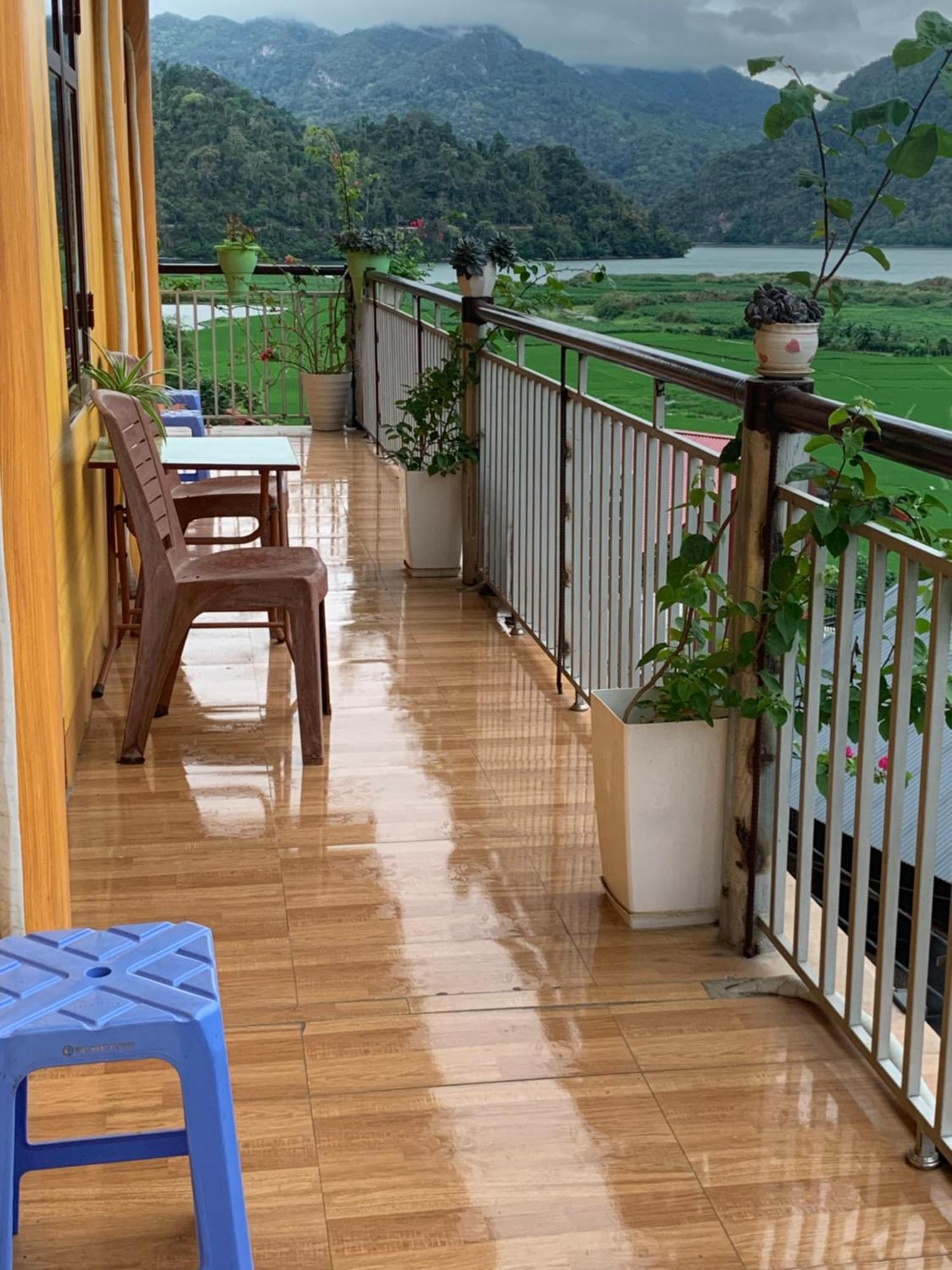 Hoàng Nguyên Homestay Ba Be Esterno foto