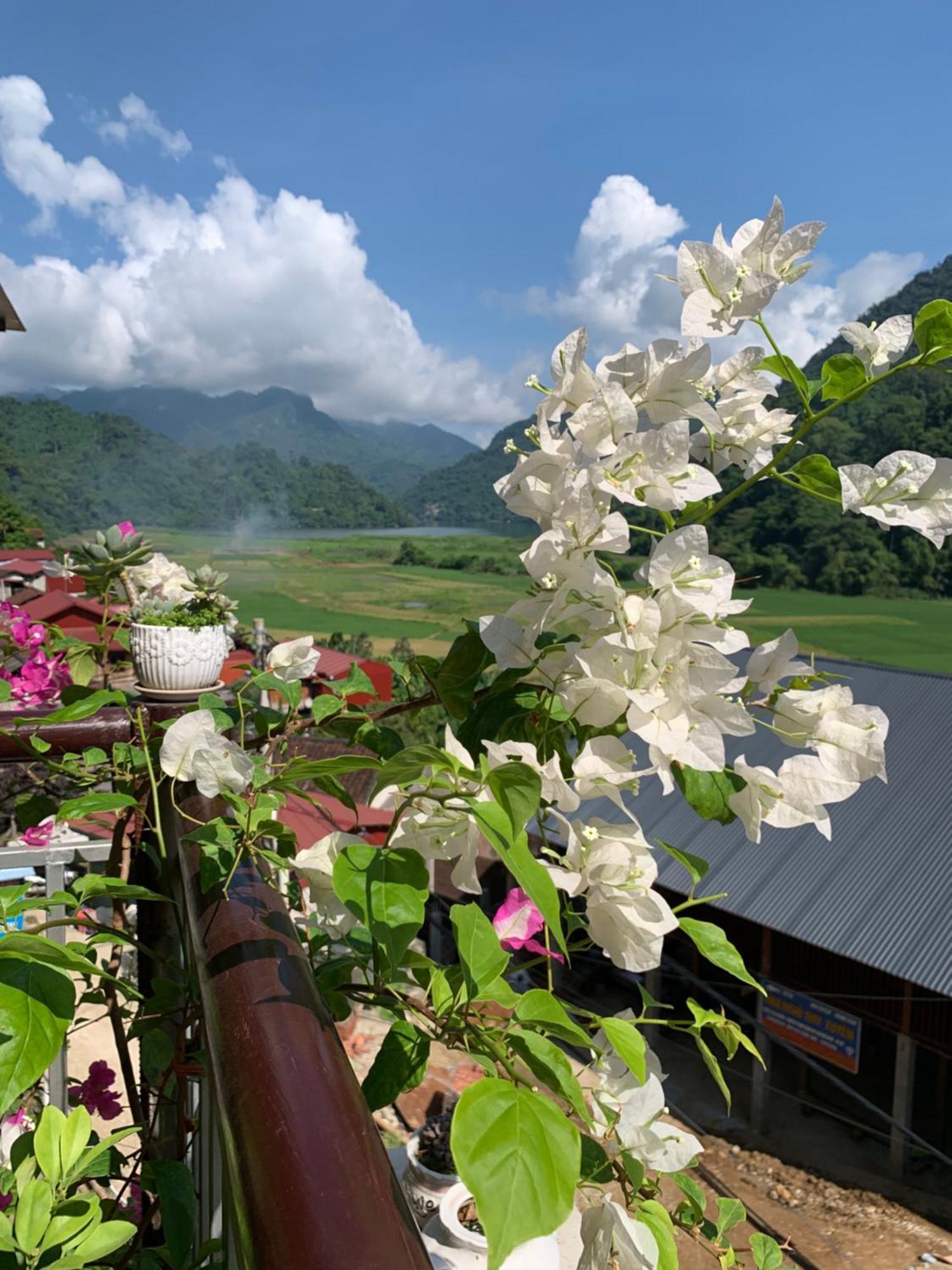 Hoàng Nguyên Homestay Ba Be Esterno foto