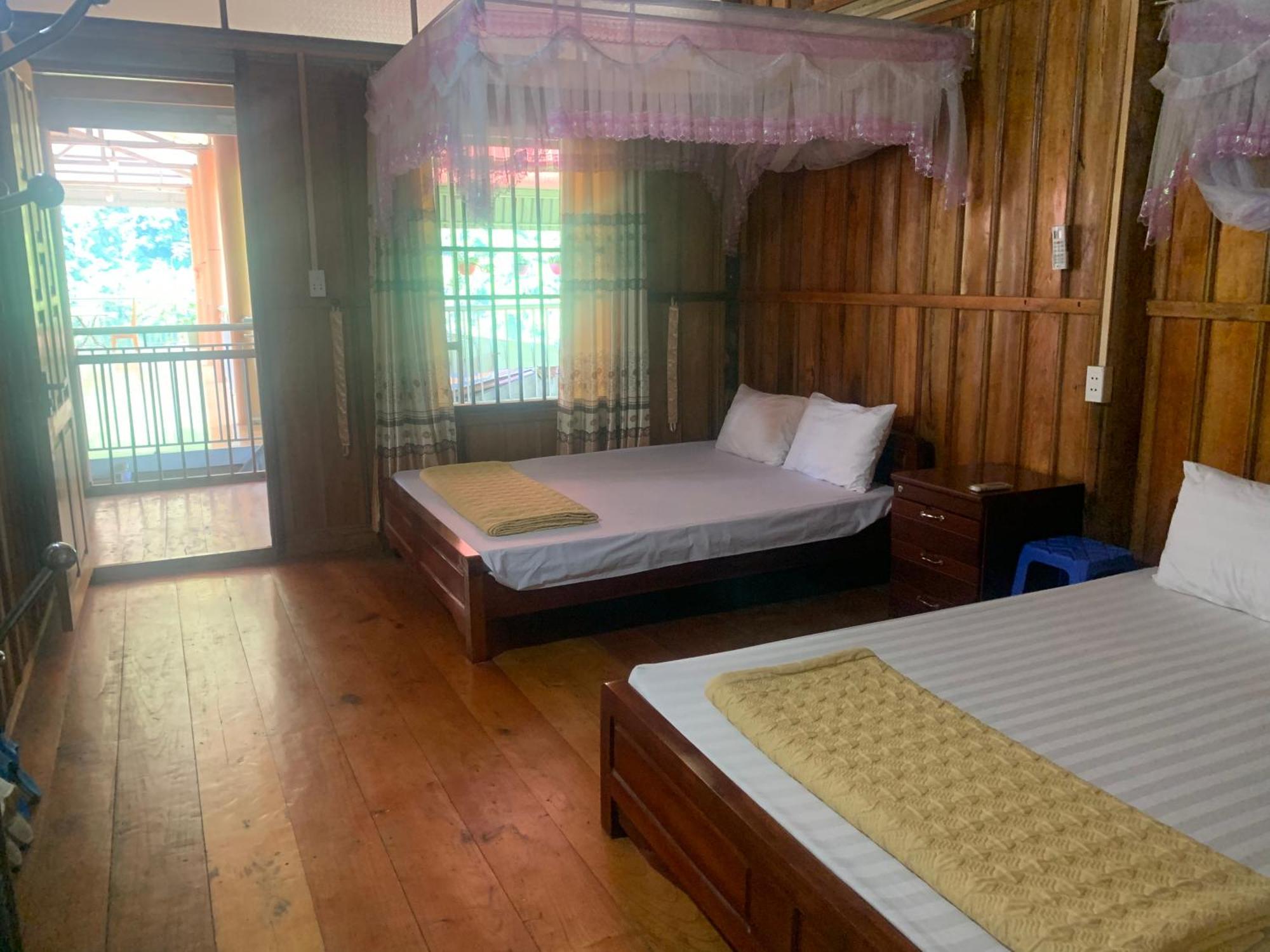 Hoàng Nguyên Homestay Ba Be Esterno foto