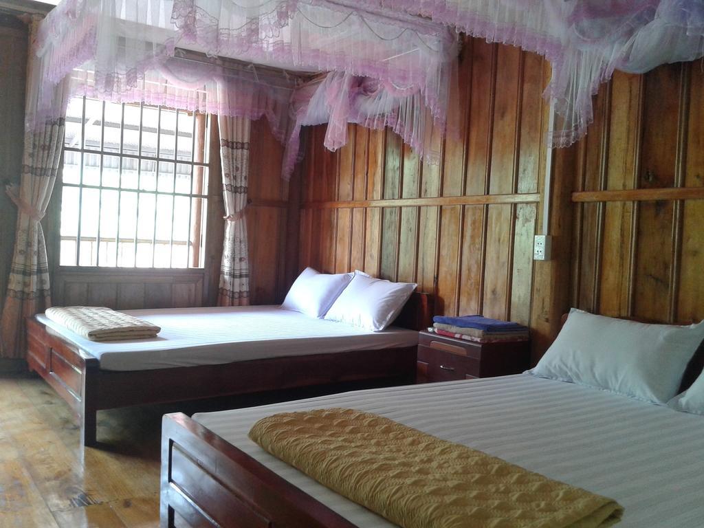Hoàng Nguyên Homestay Ba Be Esterno foto