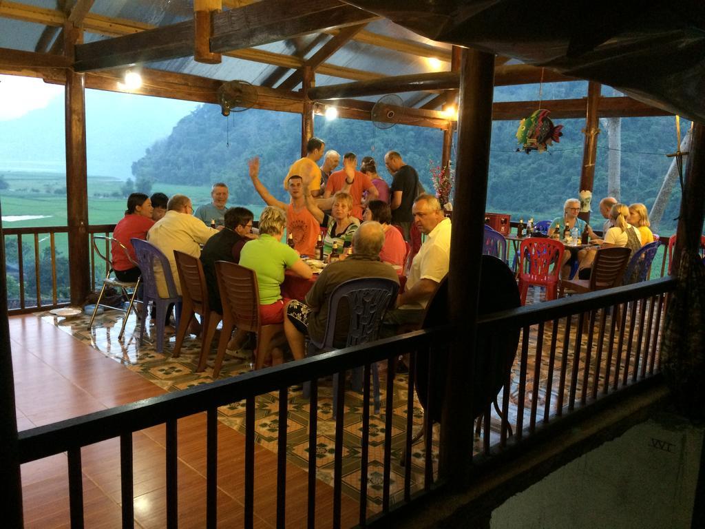 Hoàng Nguyên Homestay Ba Be Esterno foto