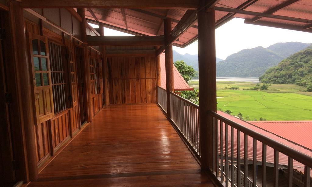 Hoàng Nguyên Homestay Ba Be Esterno foto