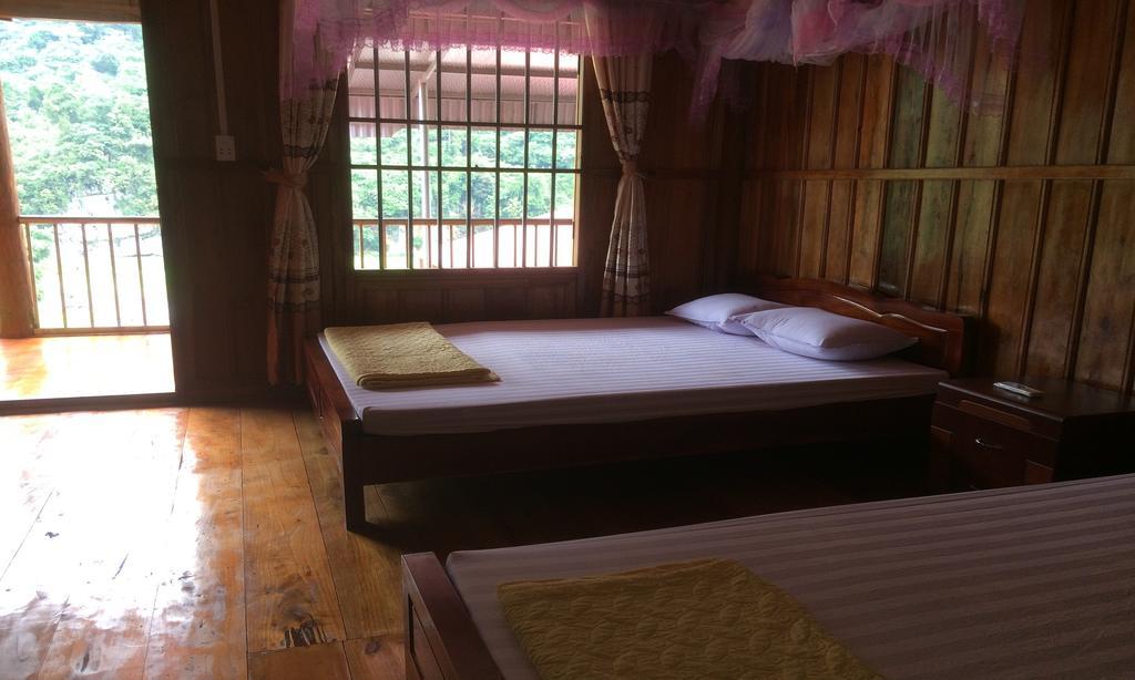 Hoàng Nguyên Homestay Ba Be Esterno foto