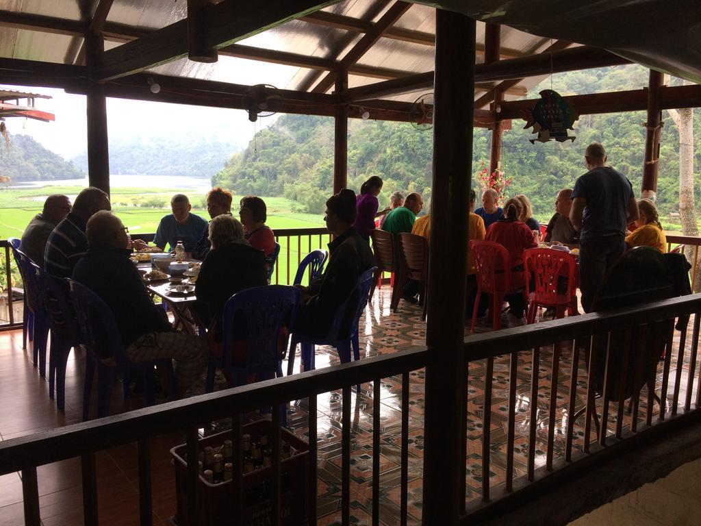 Hoàng Nguyên Homestay Ba Be Esterno foto