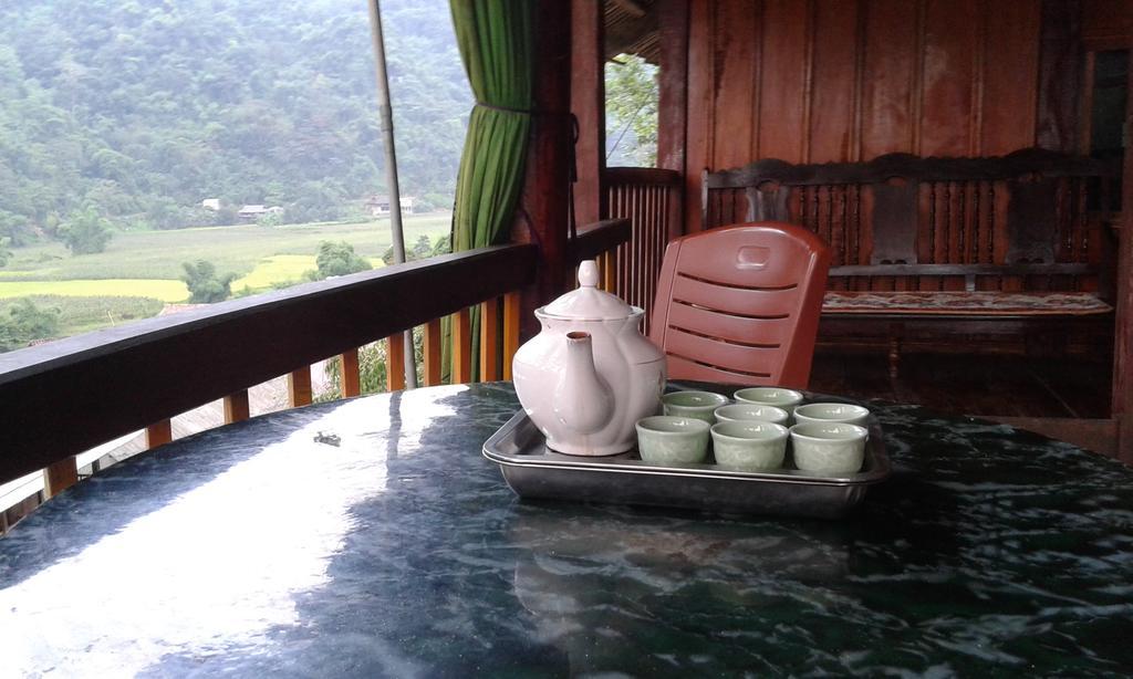 Hoàng Nguyên Homestay Ba Be Esterno foto