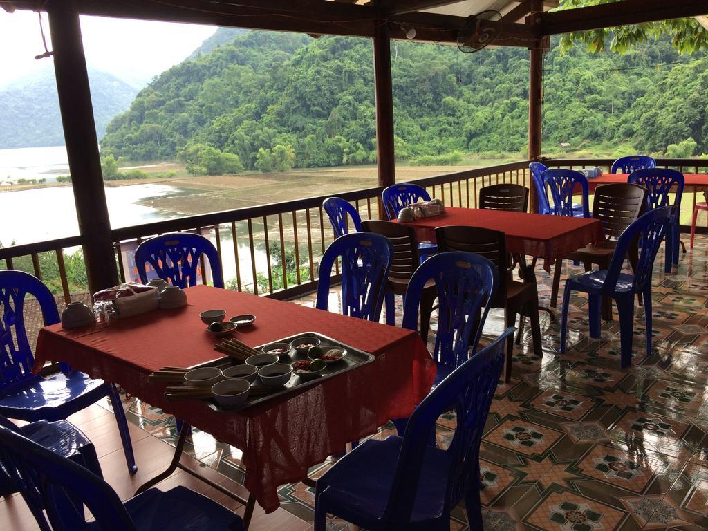 Hoàng Nguyên Homestay Ba Be Esterno foto