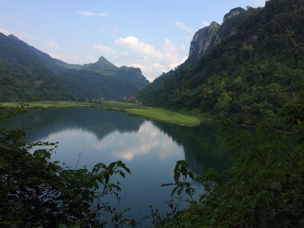 Hoàng Nguyên Homestay Ba Be Esterno foto