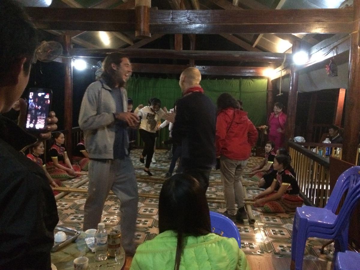 Hoàng Nguyên Homestay Ba Be Esterno foto