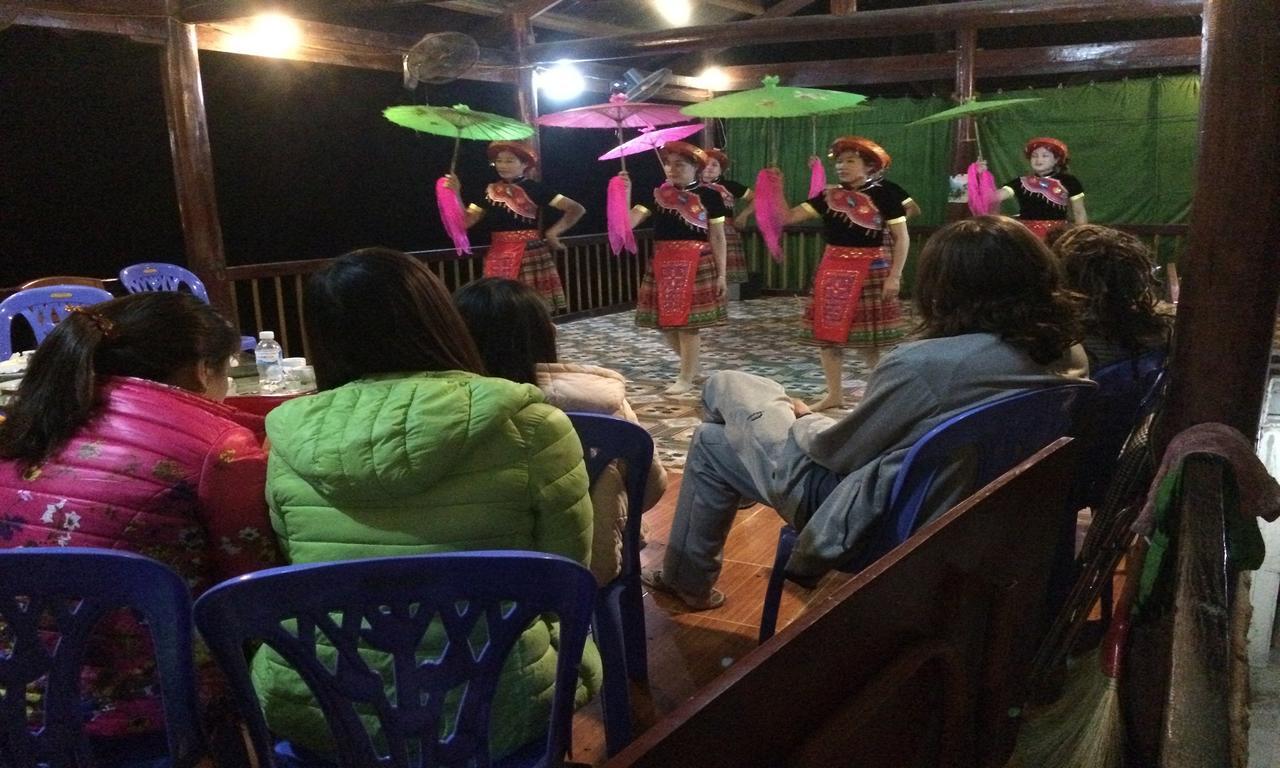 Hoàng Nguyên Homestay Ba Be Esterno foto