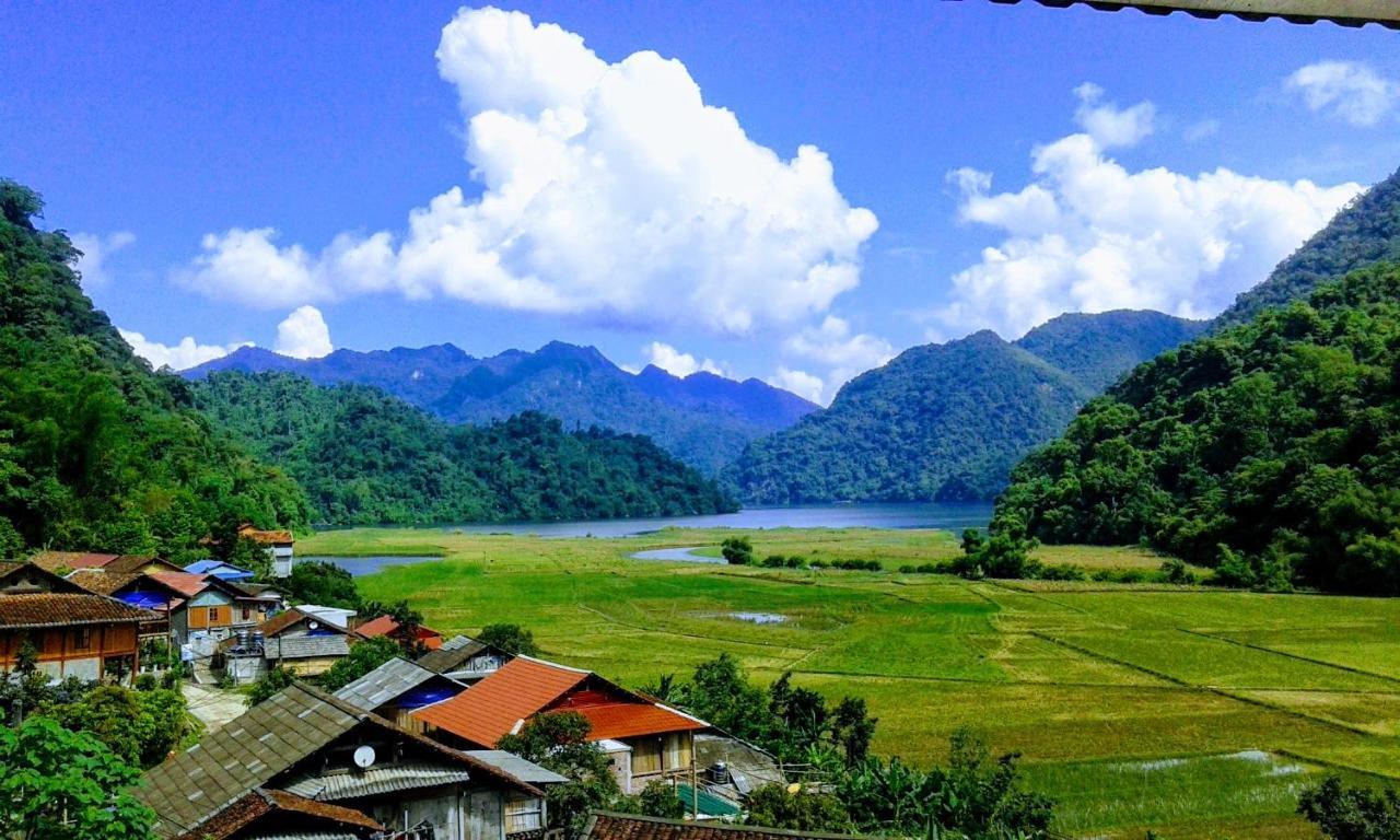 Hoàng Nguyên Homestay Ba Be Esterno foto