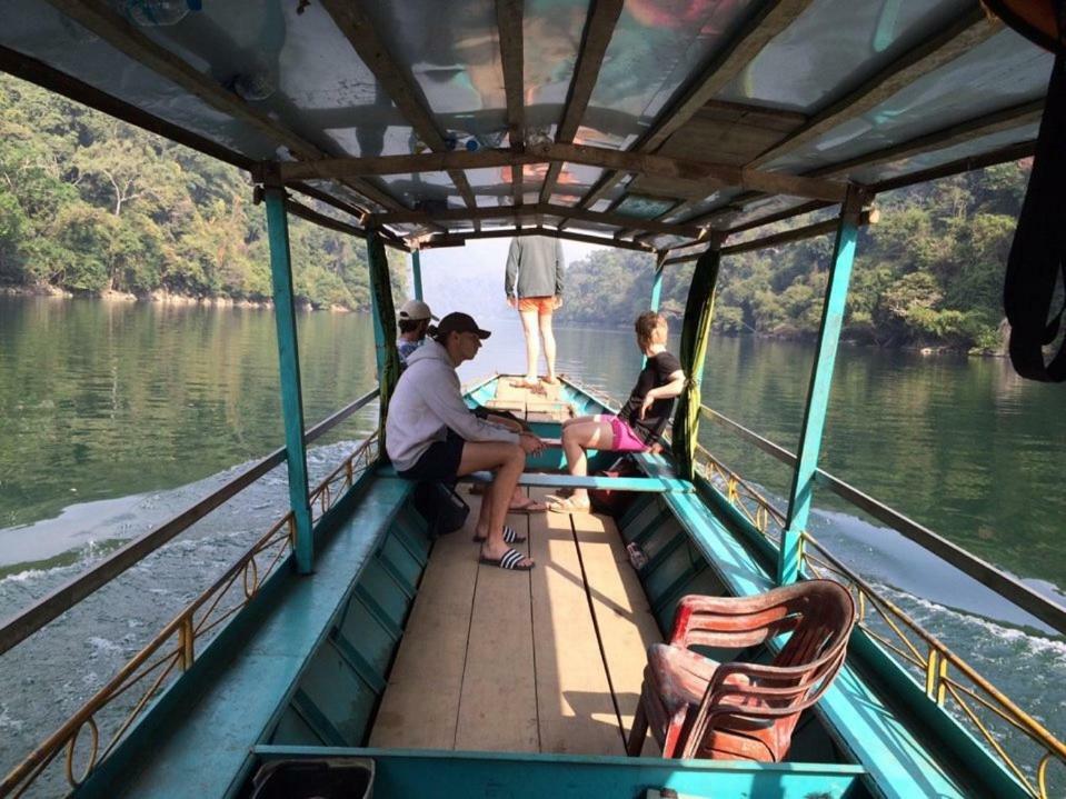 Hoàng Nguyên Homestay Ba Be Esterno foto