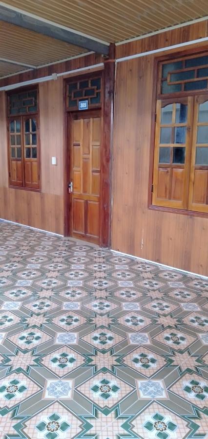 Hoàng Nguyên Homestay Ba Be Esterno foto