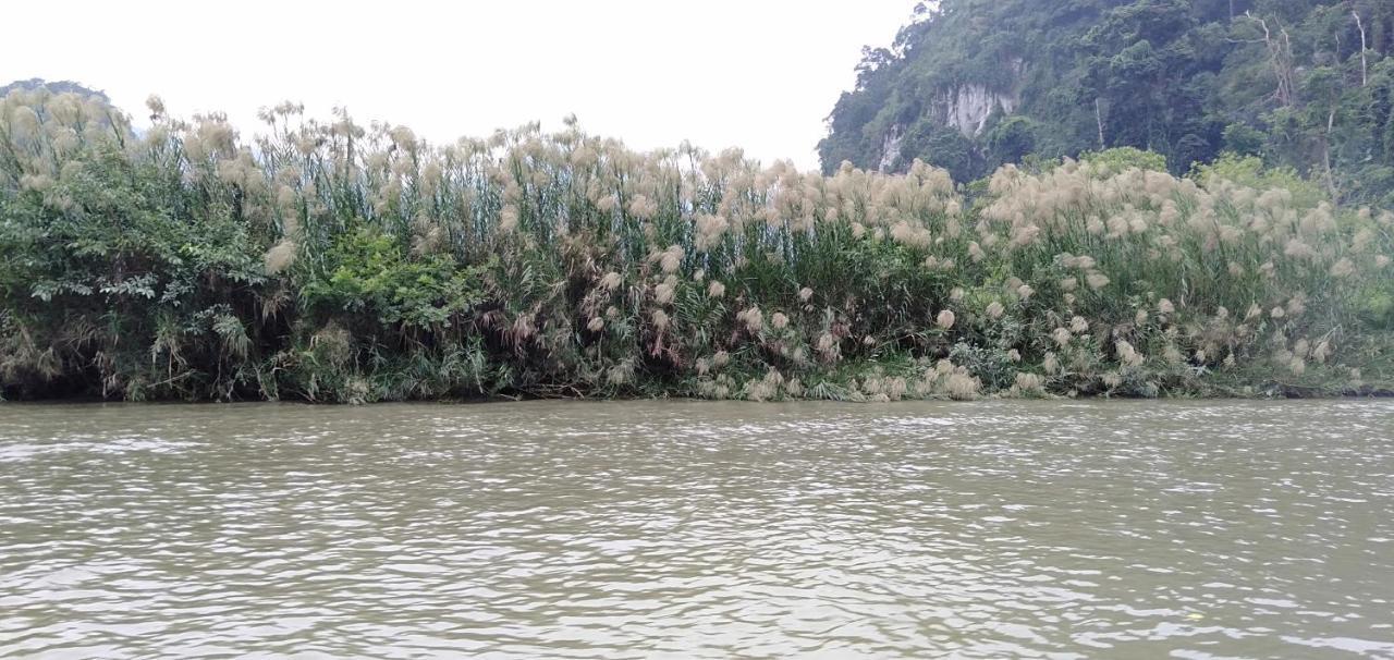 Hoàng Nguyên Homestay Ba Be Esterno foto