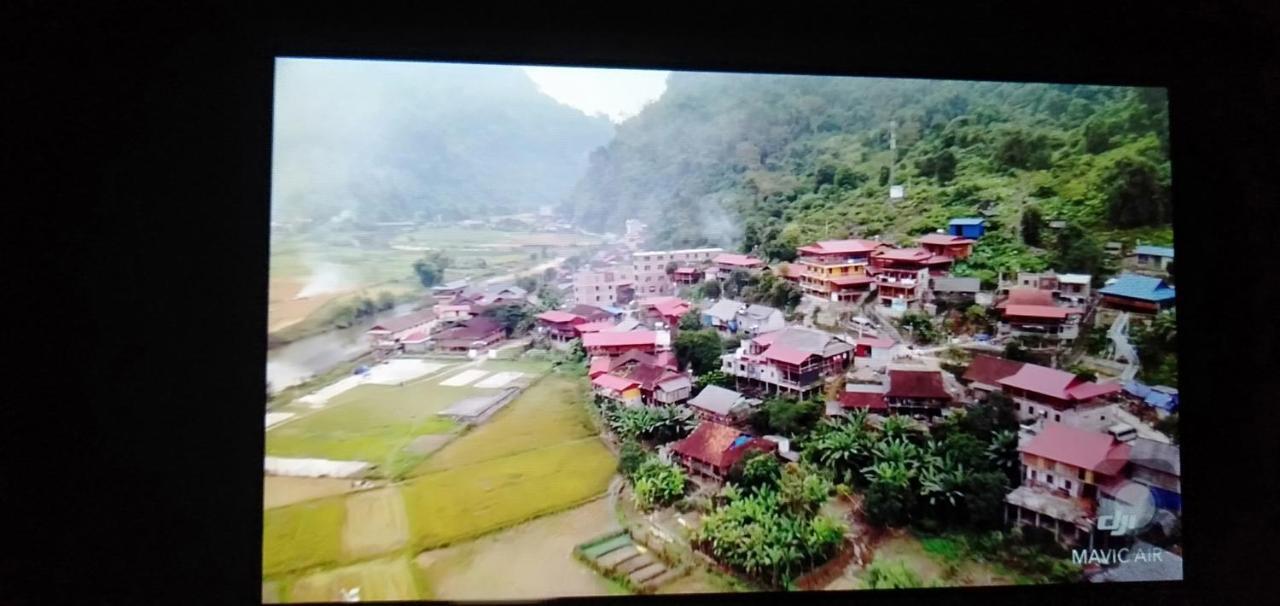 Hoàng Nguyên Homestay Ba Be Esterno foto
